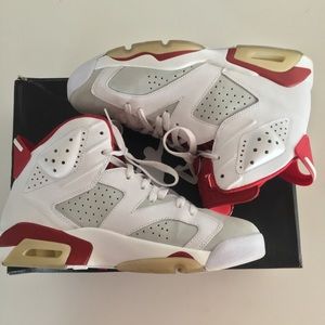 Jordan 6 “Alternate Hare” Sz 9